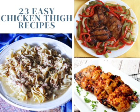 Chicken thigh recipes