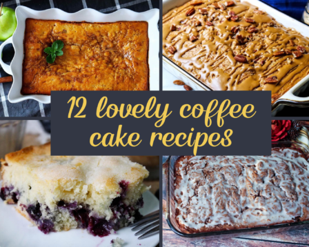 Coffee cake recipes