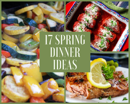 spring dinner ideas