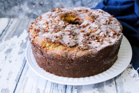 Sour Cream Coffee Cake