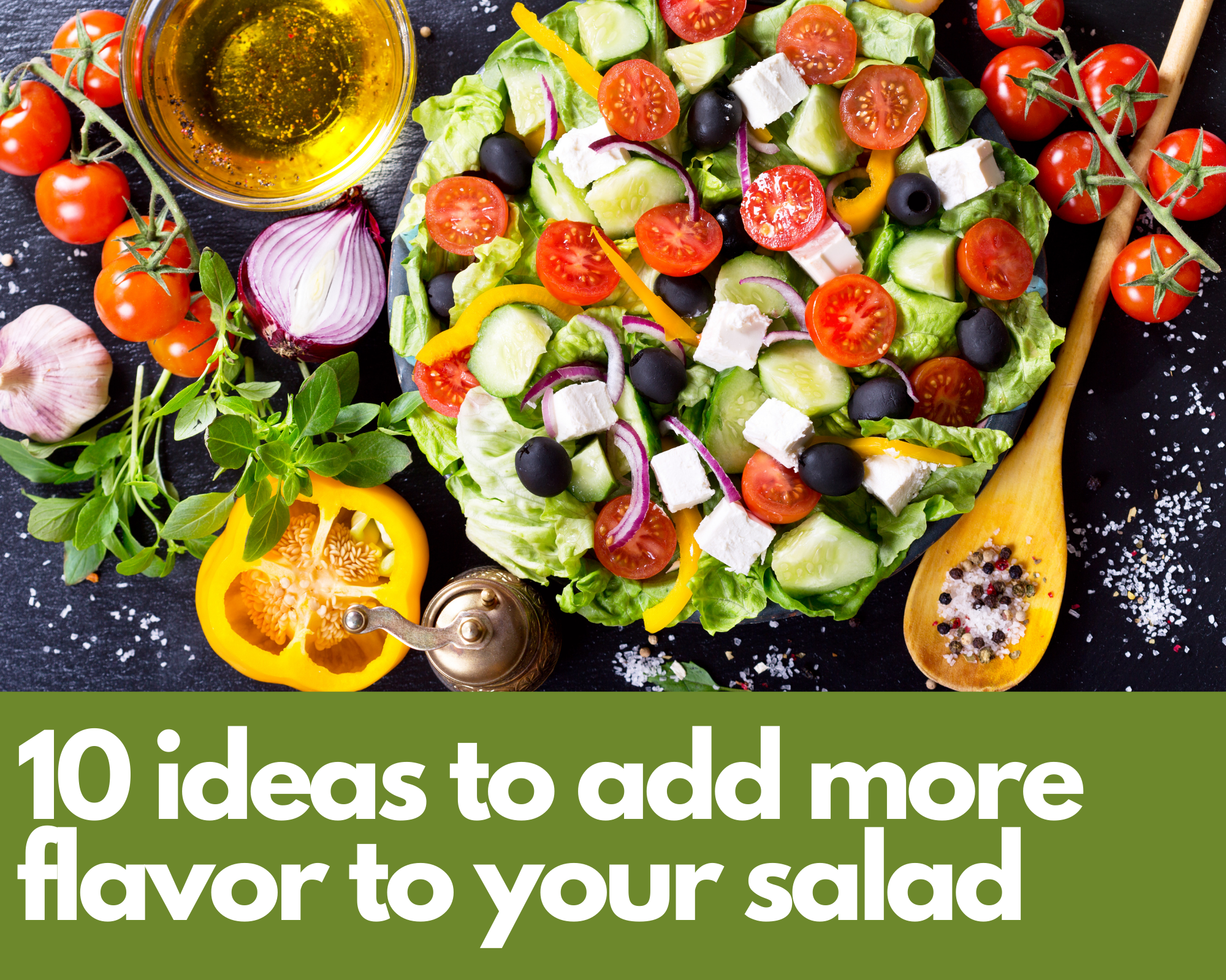 FoodSaver - Say goodbye to boring salads with flavorful add-ons