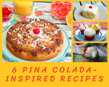 Pina colada recipes