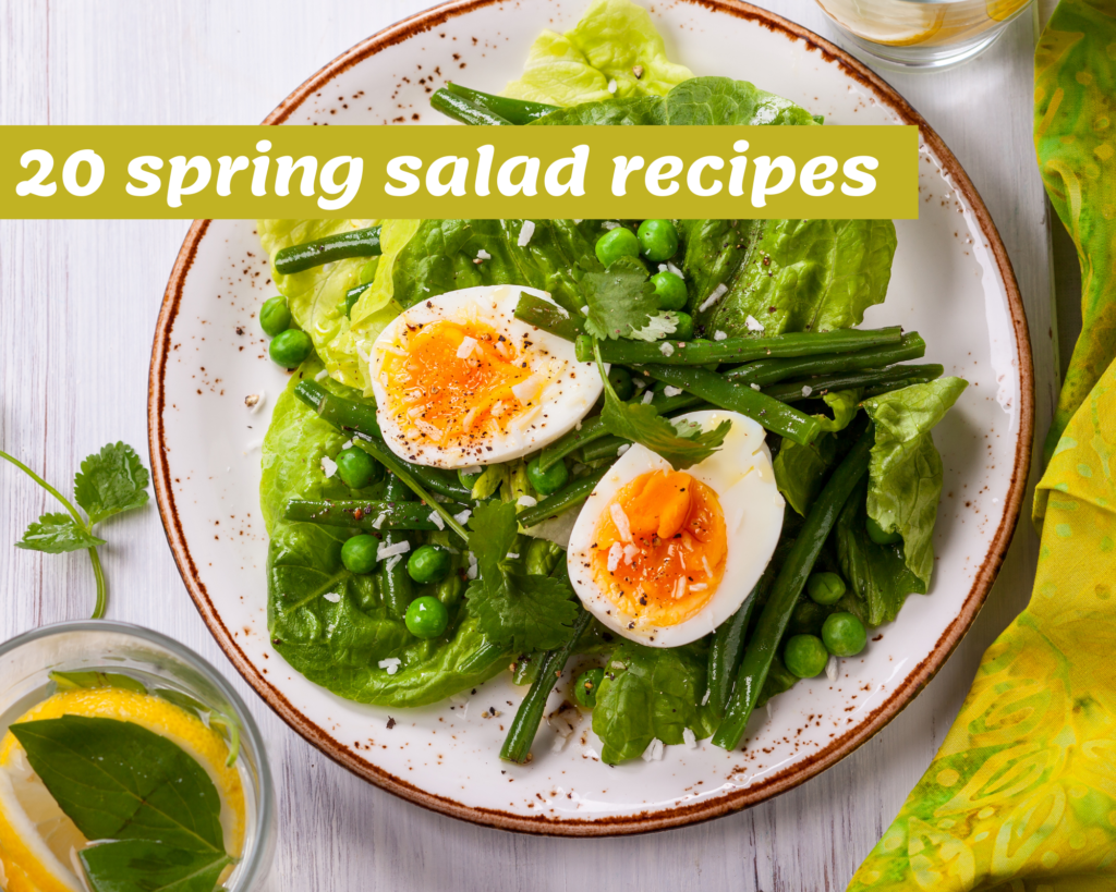 20 Spring Salad Recipes Just A Pinch Recipes
