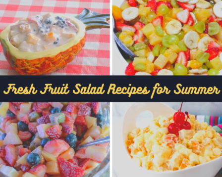 fruit salad recipes