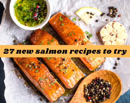 new salmon recipes