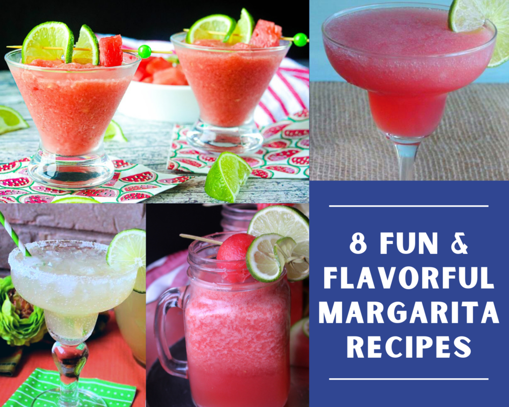 8 Fun & Flavorful Margarita Recipes - Just A Pinch Recipes