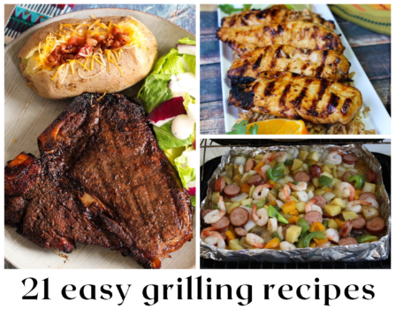 easy grilling recipes