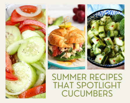 cucumber recipes