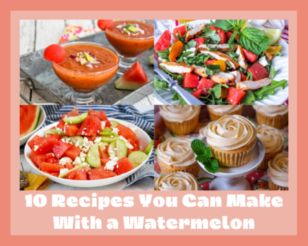 watermelon recipes