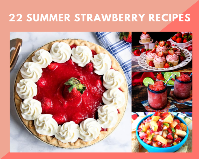 22 Summer Strawberry Recipes - Just A Pinch Recipes