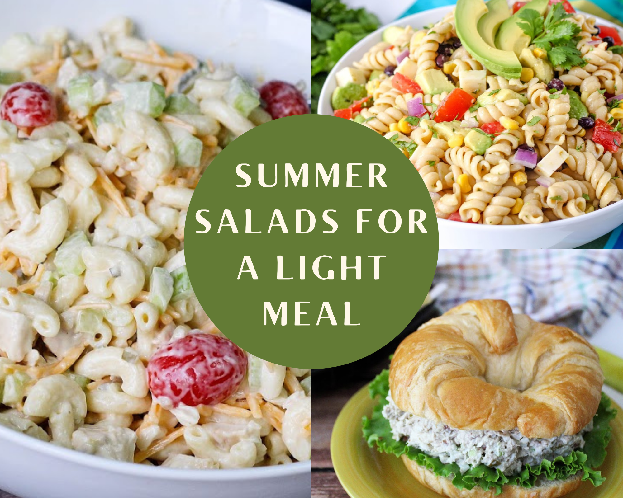 summer side salads