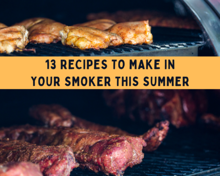 recipes to make in a smoker