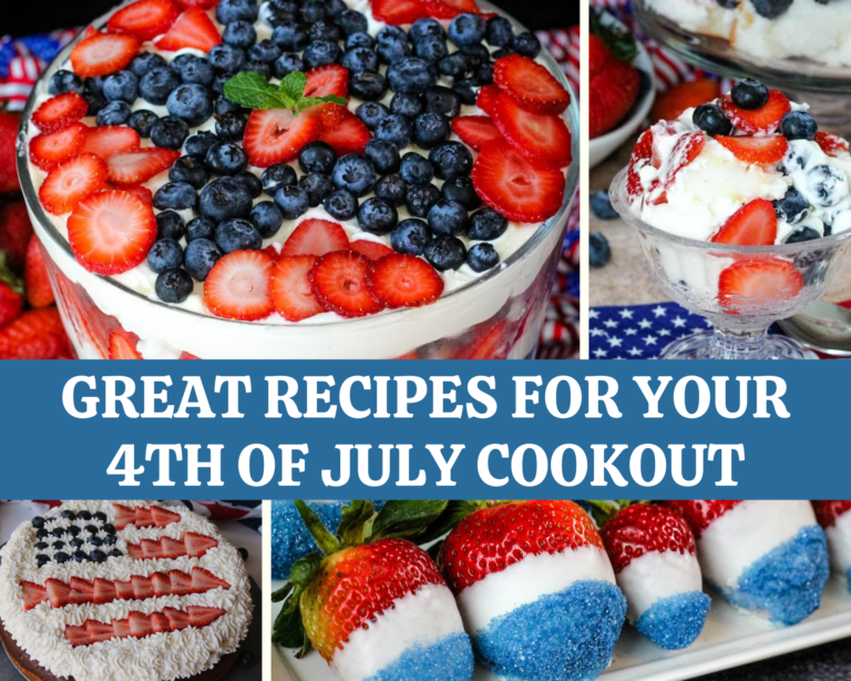 Great Recipes For Your 4th Of July Cookout Just A Pinch 2249