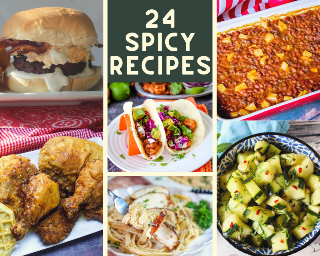 24 Spicy Recipes - Just A Pinch Recipes