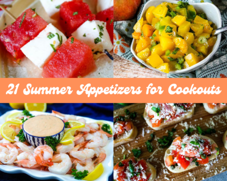 21 summer appetizers