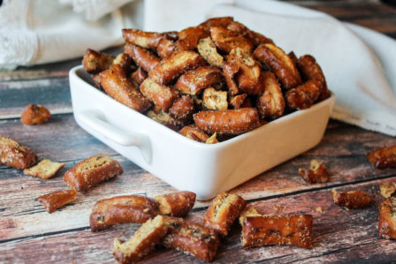 summer pretzels