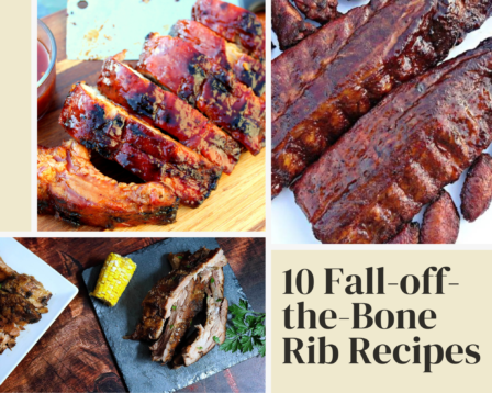 homemade rib recipes