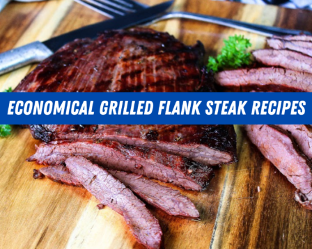 grilled flank steak