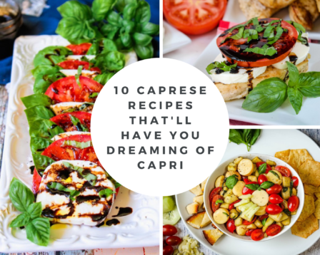 caprese recipes for summer