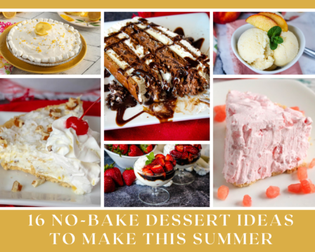 no-bake summer dessert recipes