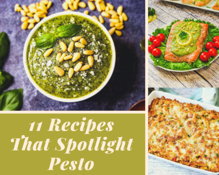 homemade pesto recipes