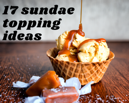 ice cream sundae toppings