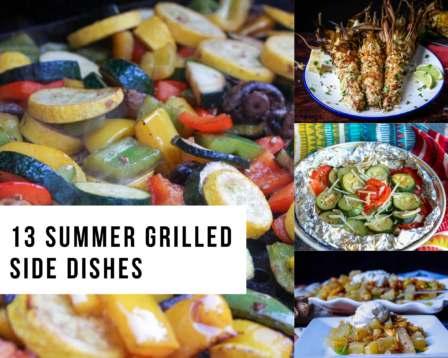 Summer grilled side dishes