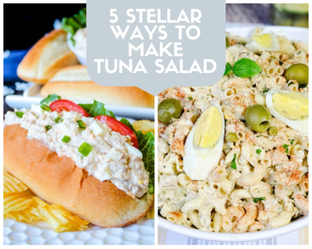 tuna salad recipes