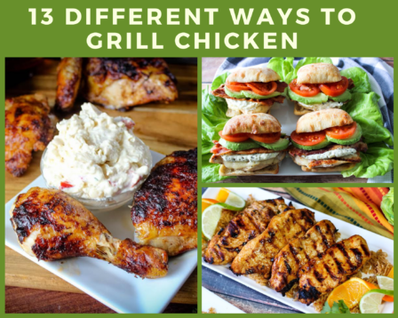 grilled chicken recipes