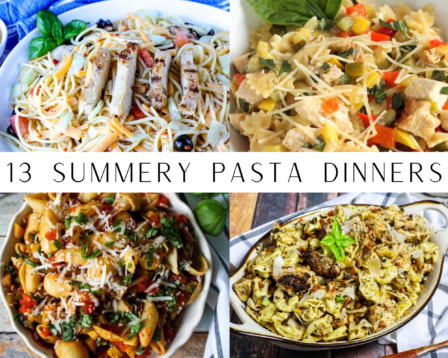 Summery Pasta Dinners