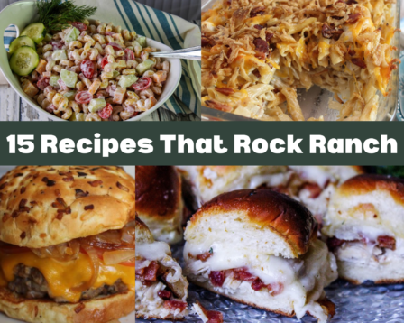 recipes that feature ranch flavoring