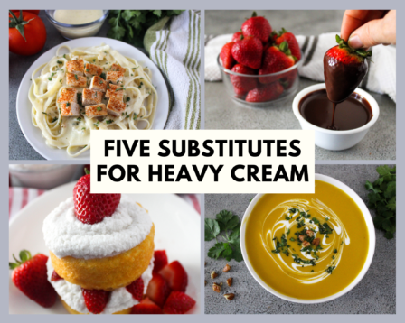 substitutes for heavy cream