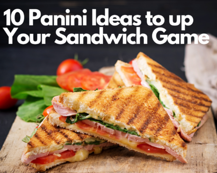 panini recipes to make