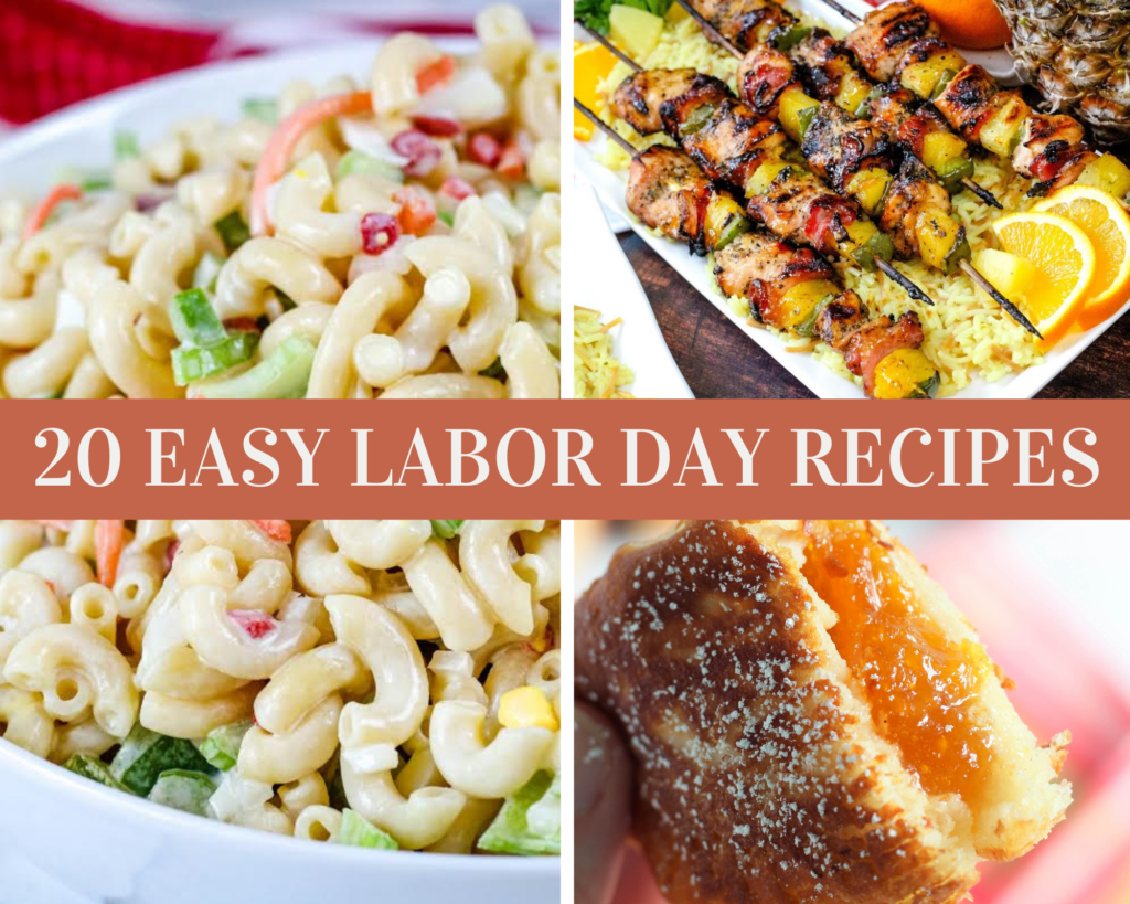 20 Easy Labor Day Recipes Just A Pinch Recipes
