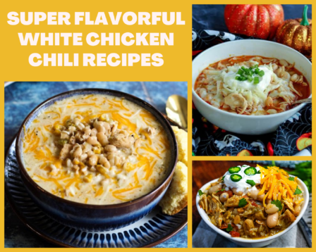 white chicken chili recipes