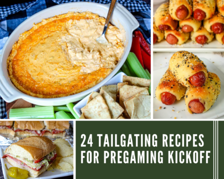 24 tailgating recipes