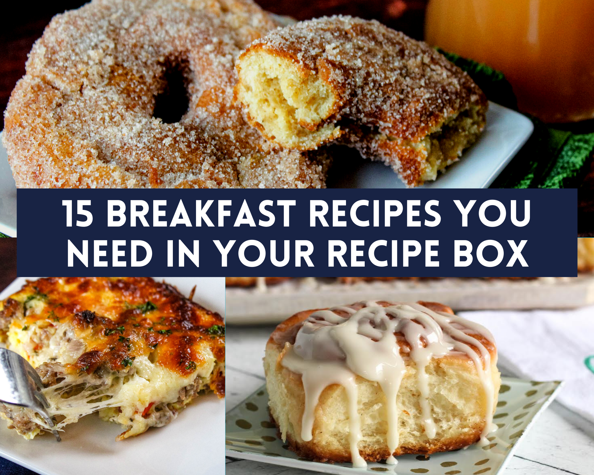 15 breakfast recipes