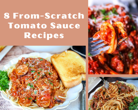 homemade tomato sauce recipes