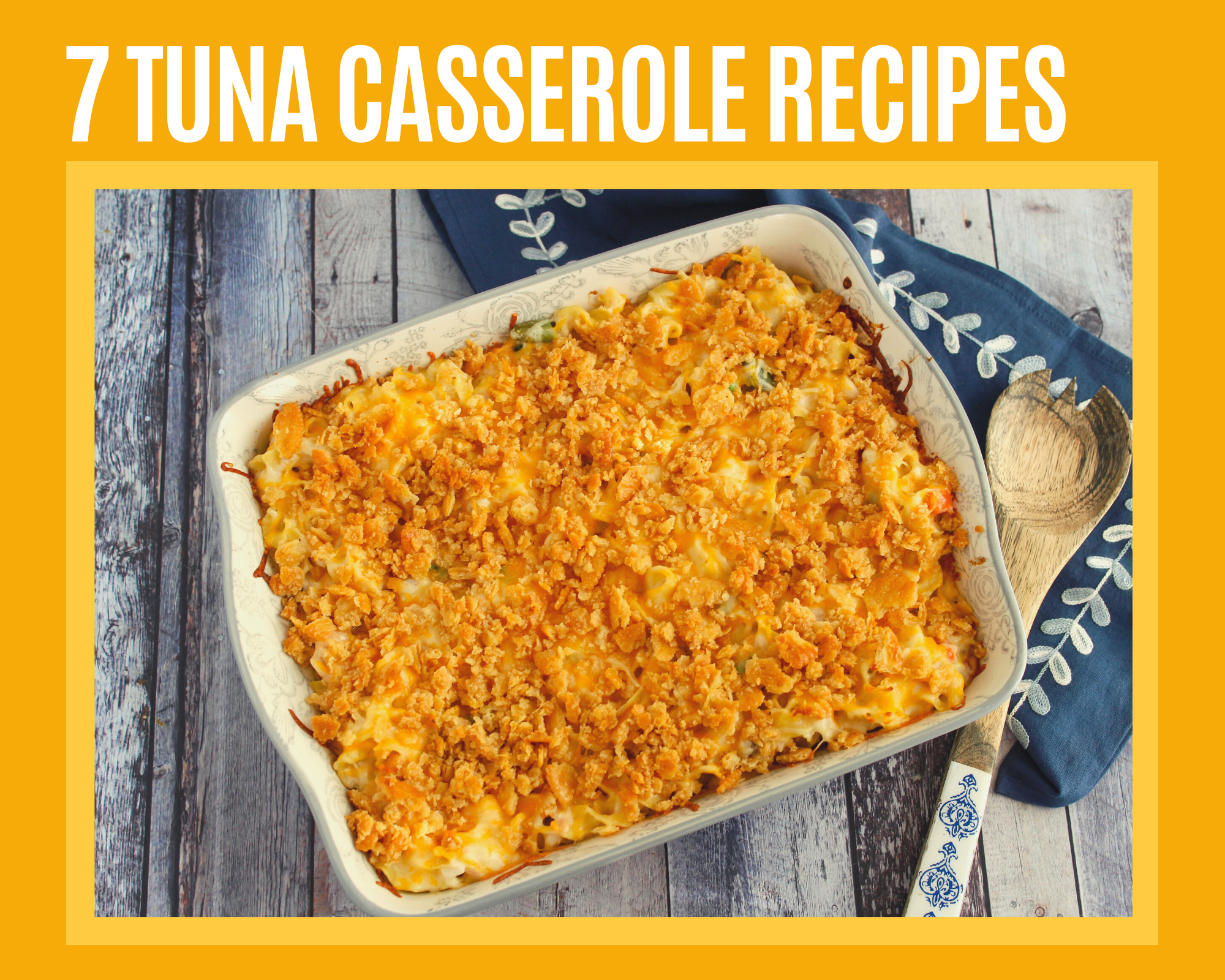 tuna casserole recipes