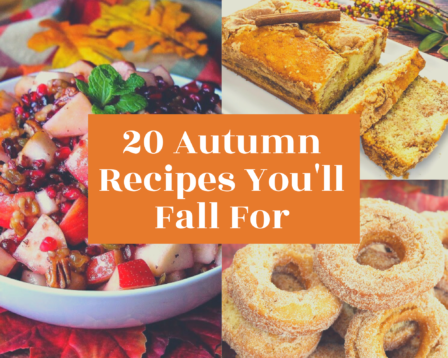 20 autumn recipes