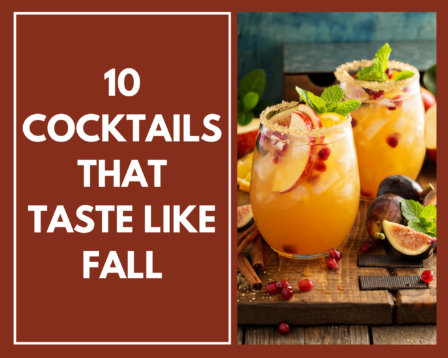 fall cocktail recipes