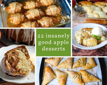 apple dessert recipes