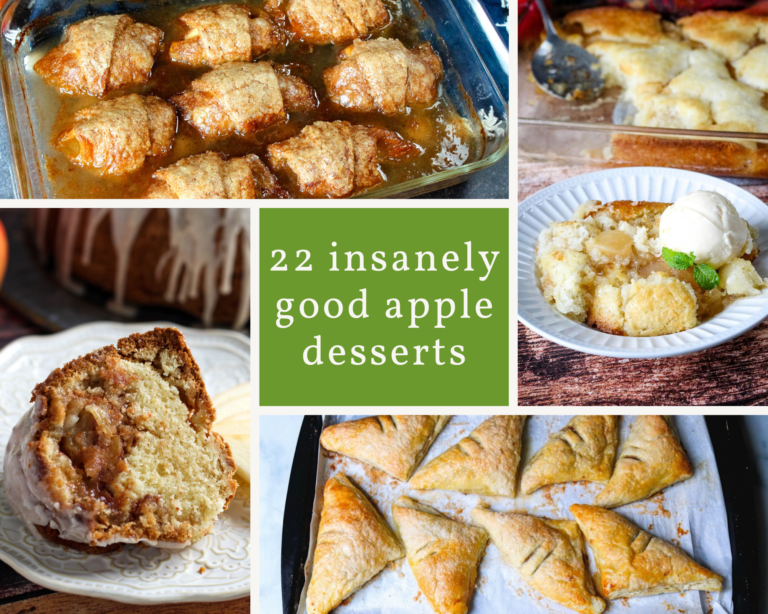 22 Insanely Good Apple Desserts - Just A Pinch Recipes