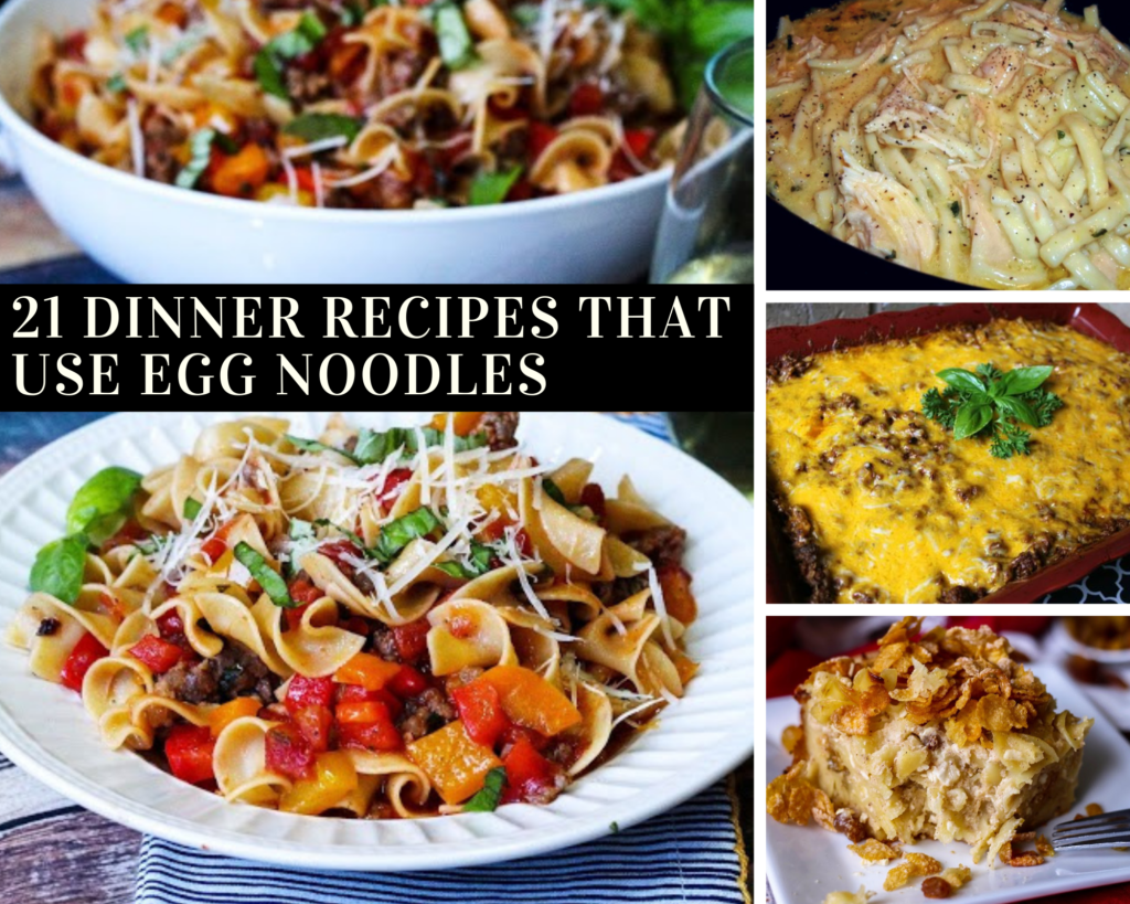 21 Dinner Recipes That Use Egg Noodles - Just A Pinch