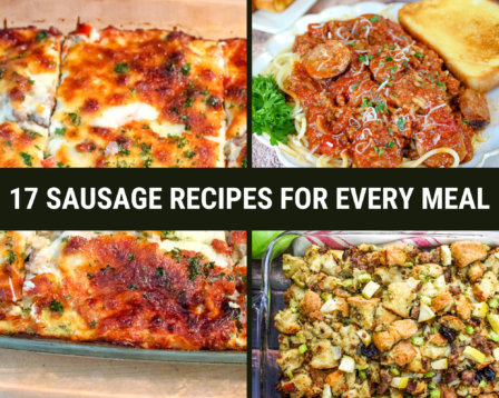 17 sausage recipes for every meal