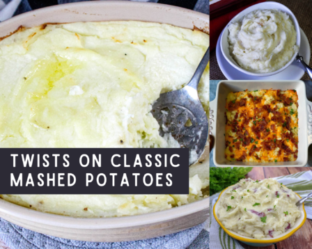 Twists on Classic Mashed Potatoes - Just A Pinch