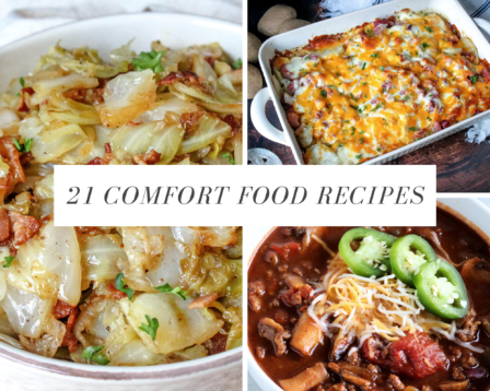 comfort food recipes