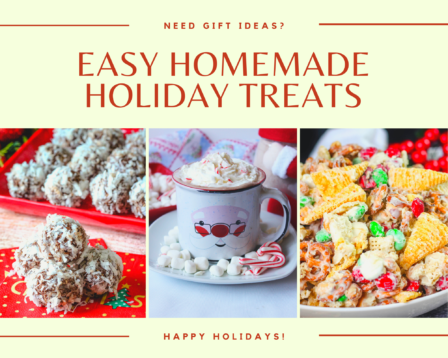 homemade holiday treats