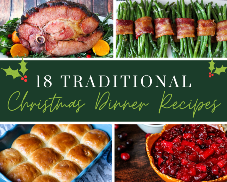 18 Traditional Christmas Dinner Recipes Just A Pinch