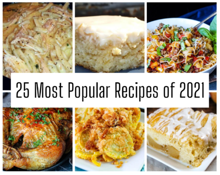 most popular recipes